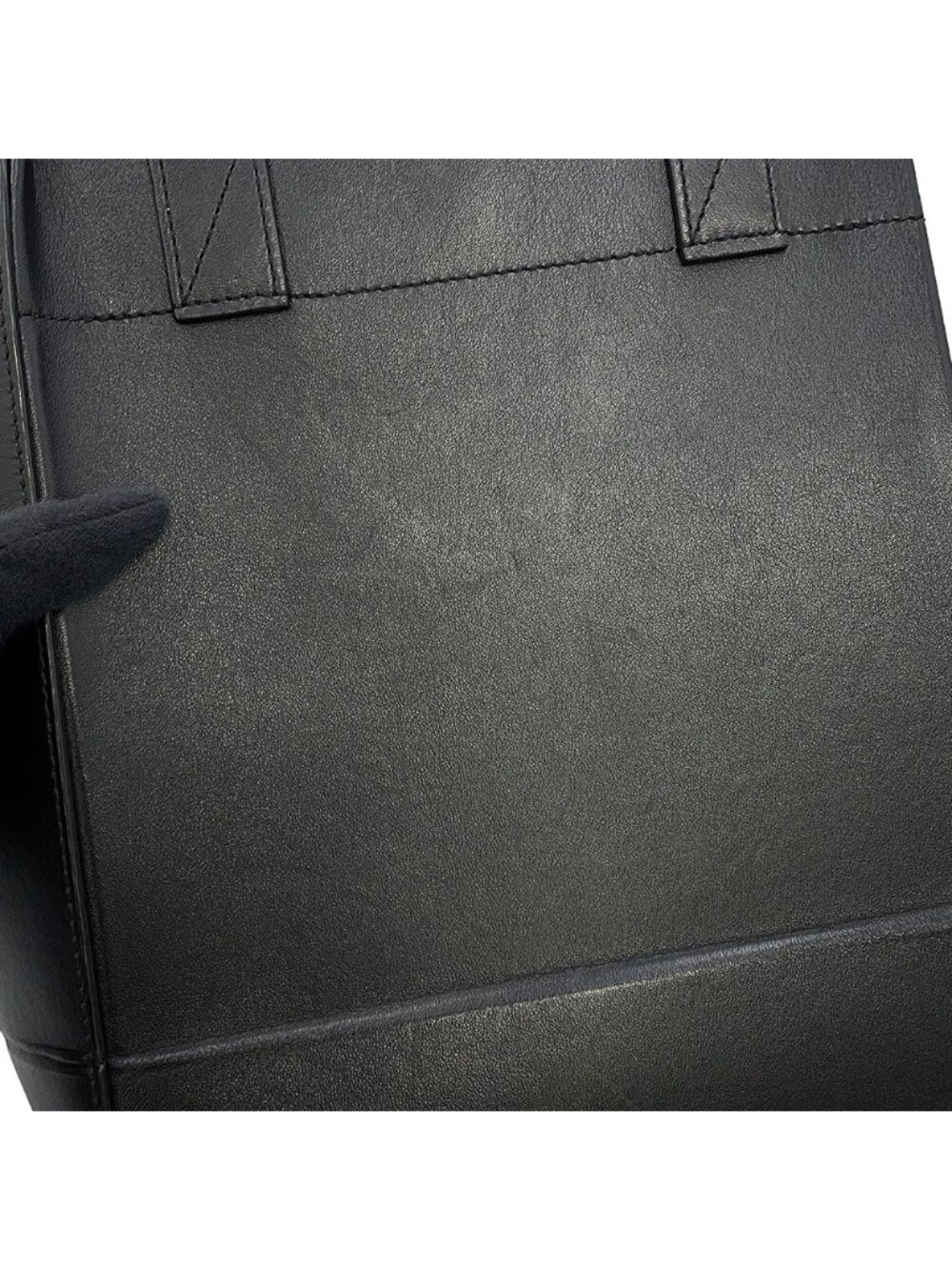 Dior Handbag and Shawn D-dior Mini Tote Leather Black Stussy Collaboration - Picture 6 of 10
